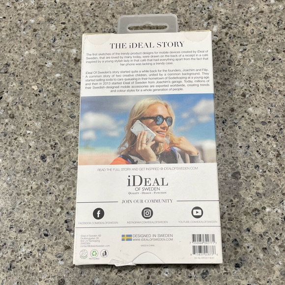 iDeal of Sweden phone case iPhone X - Picture 4 of 8